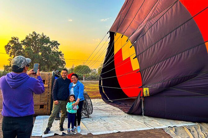 Private Balloon Flight Over Teotihuacan with Optional Transfer - The Experience in Detail: What to Expect