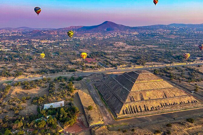 Private Balloon Flight Over Teotihuacan with Optional Transfer - Deep Dive: The Itinerary Breakdown