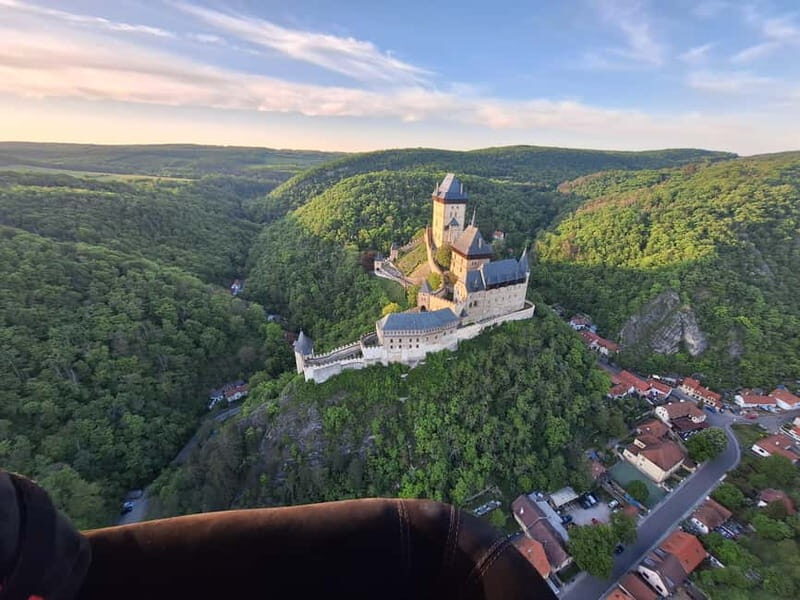 Private Balloon Ride Prague - Castles in Central Bohemia - The Itinerary and Experience Breakdown
