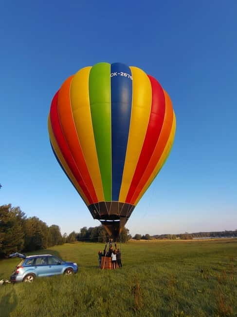 Private Balloon Ride Prague - Castles in Central Bohemia - The Practical Details