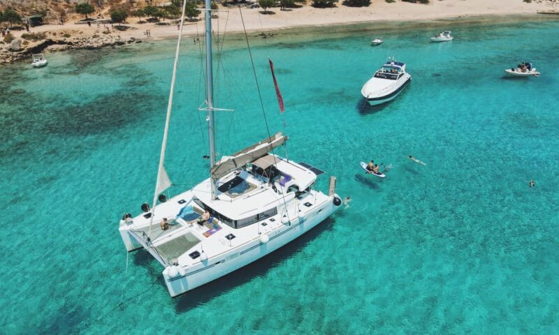 Private Balos & Gramvousa Luxury Catamaran Cruise with Meals - An Elegant Escape: Private Balos & Gramvousa Luxury Catamaran Cruise with Meals