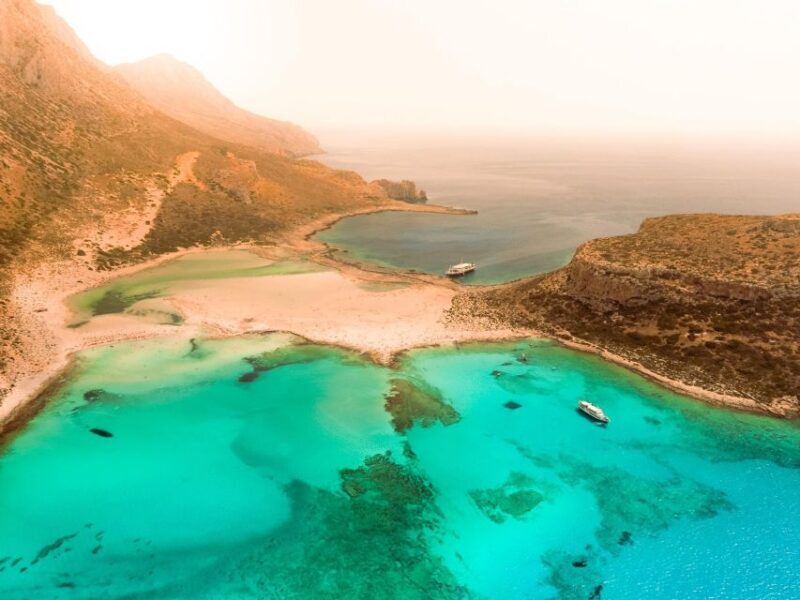 Private Balos & Gramvousa Luxury Catamaran Cruise with Meals - FAQ
