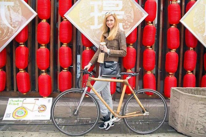 Private Bamboo Bicycle Tour in Chengdu - Key Points