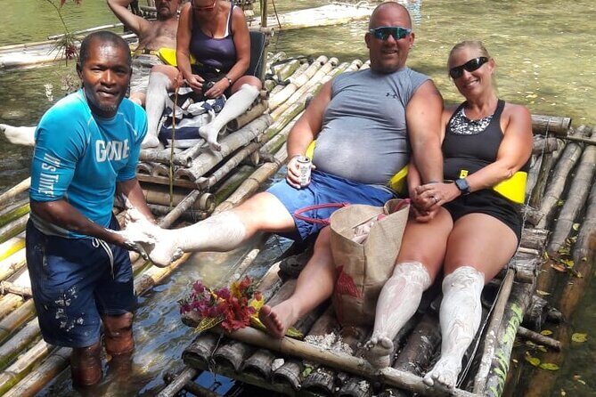 Private Bamboo Rafting along Great River with Pickup - Experience the Tranquility of Bamboo Rafting on Jamaica’s Great River
