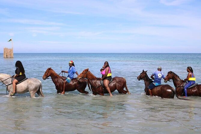 Private Bamboo Rafting and Horseback Riding from Ocho Rios - The Sum Up