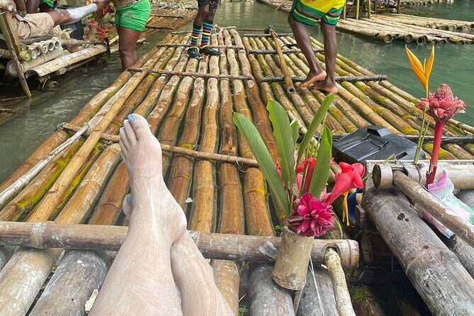 Private Bamboo Rafting and Limestone Foot Massage in Montego Bay - Key Points