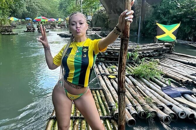 Private bamboo rafting and massage in Montego Bay - Experience the Best of Jamaica with Private Bamboo Rafting and a Limestone Massage