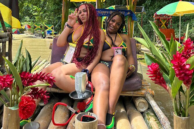 Private Bamboo Rafting Full Body Massage and Souvenirs Shopping - Experience the Best of Relaxation and Culture with this Unique Tour in Montego Bay