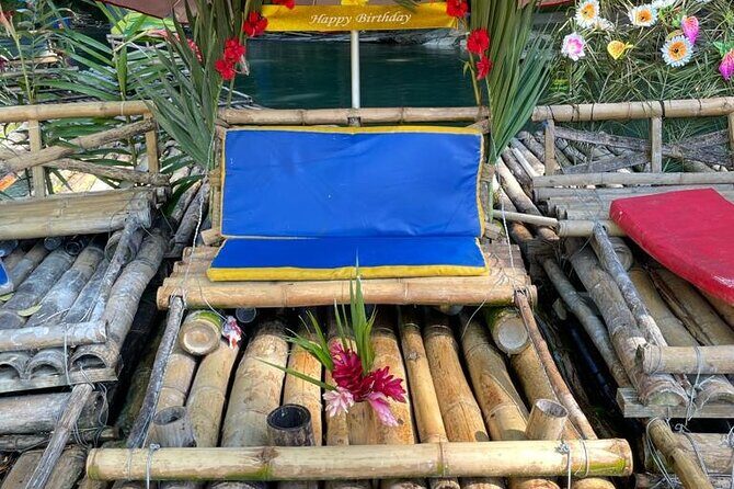 Private Bamboo River Rafting and Limestone Massage - A detailed look at the experience