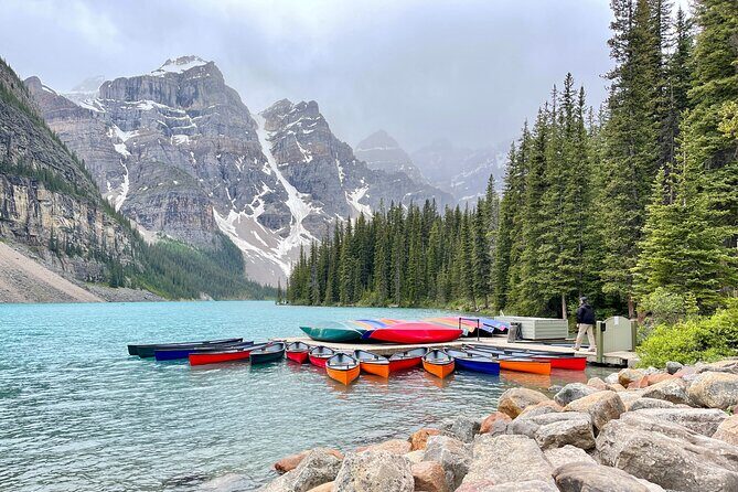 Private Banff and Yoho National Park Tour with Moraine Lake - Possible Drawbacks to Consider