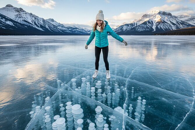 Private Banff Winter Tour with Abraham Lake & More! - A Deep Dive into the Banff Winter Wonderland