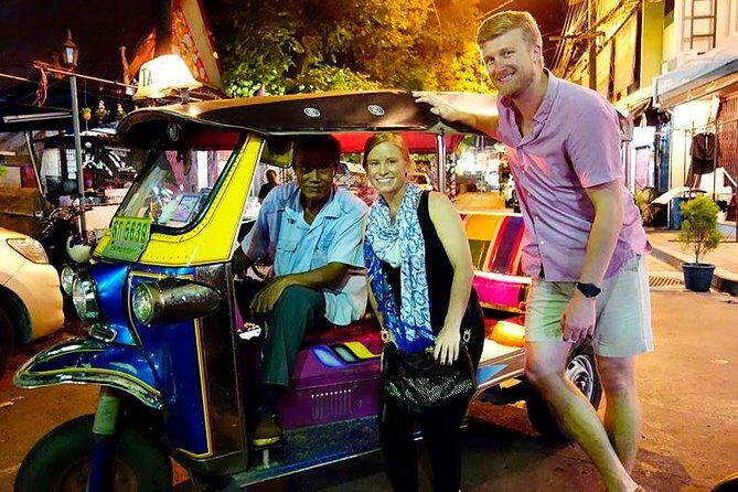 Private - Bangkok TUKTUK Tour by Night incl. snack and cold drink - The Sum Up