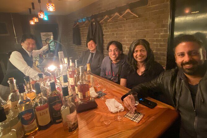 Private Bar-hop tour at back alleys in Sendai - Key Points