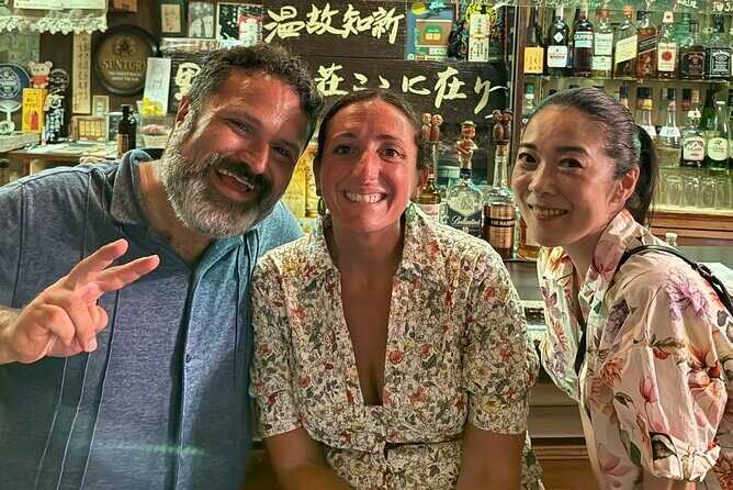 Private Bar Hopping 101 Tour in Noge, Yokohama _3hrs - Key Points