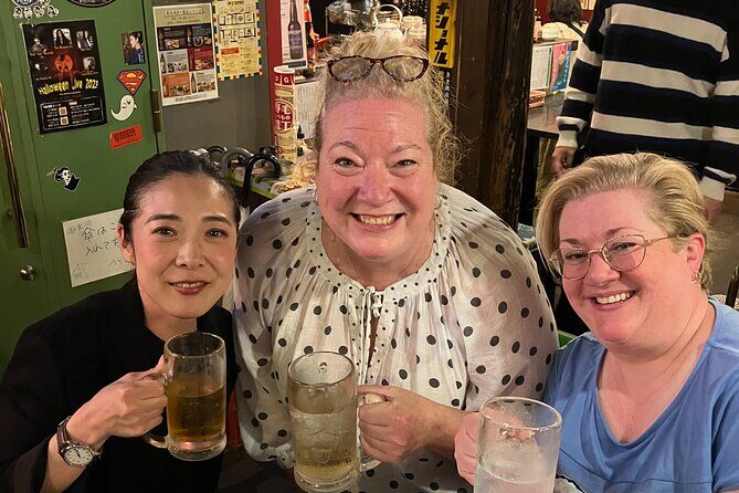 Private Bar Hopping 101 Tour in Noge, Yokohama _3hrs - A Thorough Breakdown of the Itinerary