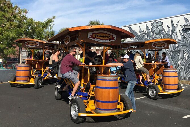 Private Bar Hopping Tour (for 8-15 people) on a Party Bike - Why This Tour Works Well