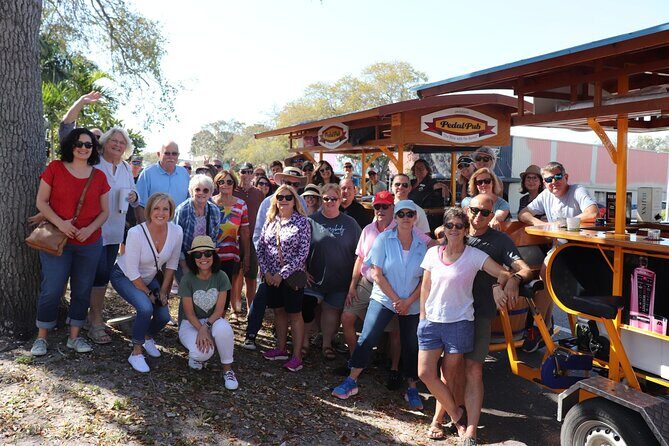 Private Bar Hopping Tour (for 8-15 people) on a Party Bike - FAQ