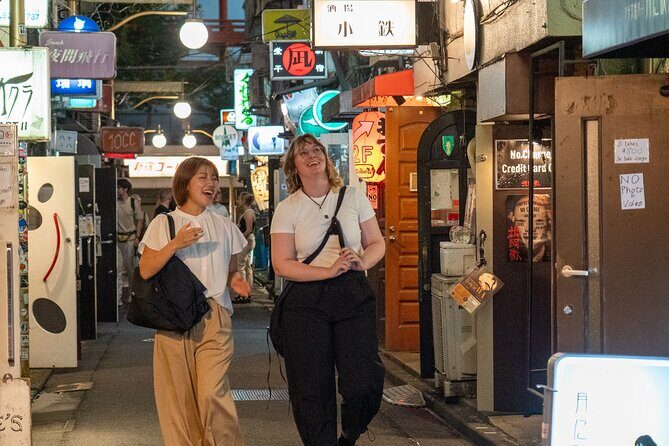 Private Bar Hopping Tour in Shinjuku Golden Gai - Exploring the Day-to-Night Experience in Shinjuku’s Golden Gai