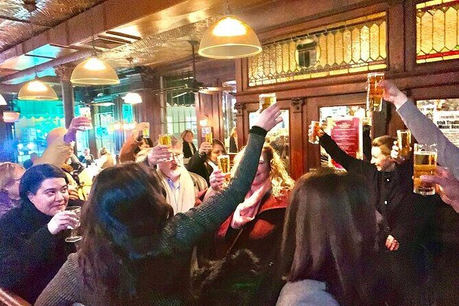 Private Bar Lounge and Rooftop Tour NYC - Key Points