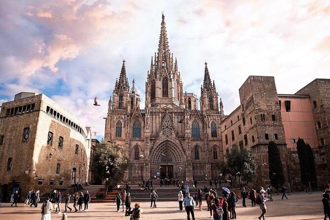 Private Barcelona Walking Tour & Wine Tasting + Tapas Dinner - The Sum Up