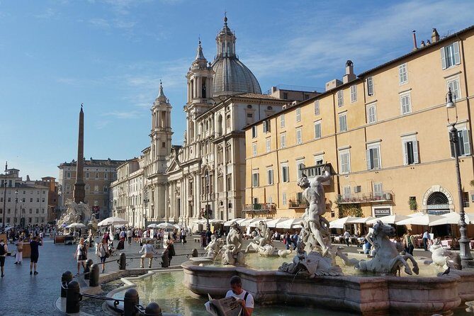 Private Baroque Tour: Discover Bernini & Caravaggios Best Works - Practical Tips for Your Baroque Rome Tour