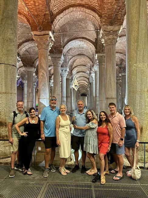 Private Basilica Cistern Tour with Skip the-line Entry - Discover the Basilica Cistern on a Private Guided Tour with Skip-the-line Entry