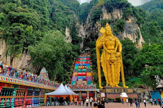 Private Batu Caves & Petronas Twin Tower Tickets With Lunch *25* - Key Points