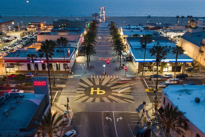 Private Beach Cities Tour in a 1957 Pink Cadillac - Key Points