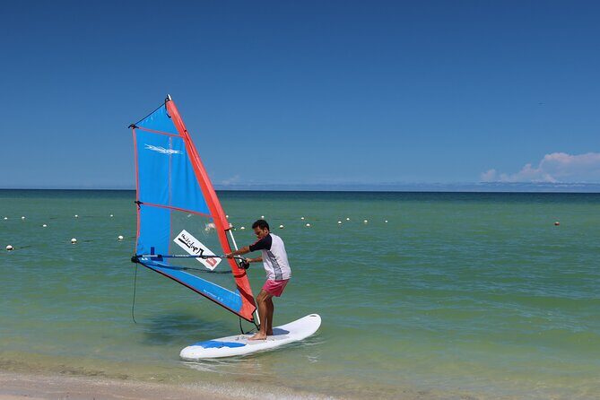 Private Beach Club Windsurfing Class - Key Points