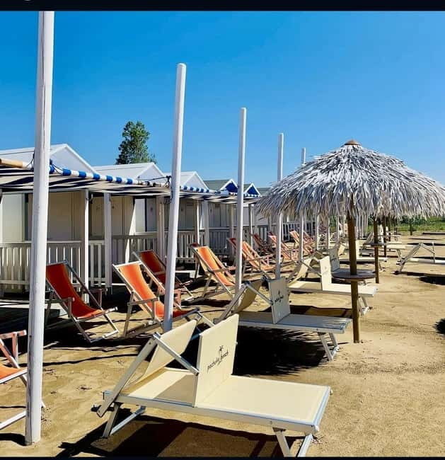 Private Beach Day from St. Marks Square: Enjoy Sun & Relax - The Day in Detail
