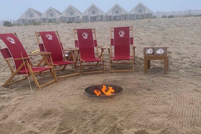 Private Beach Fire Montauk - Key Points
