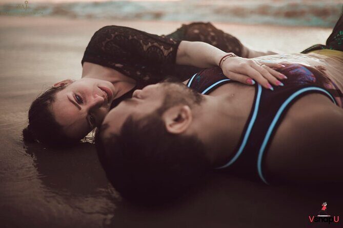 Private Beach Photoshoot in North Goa by Professional Photographer - A Closer Look at the Private Beach Photoshoot in North Goa