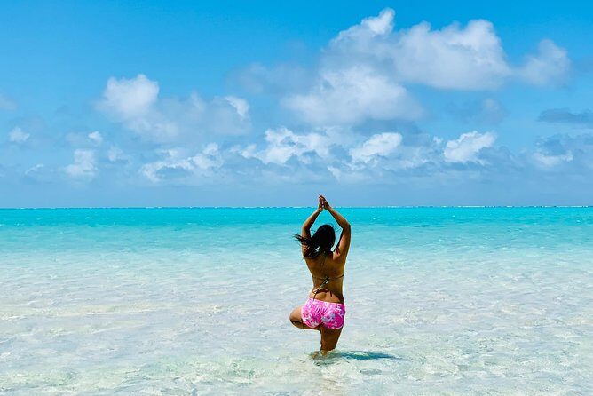 Private beach yoga where you can feel nature and the earth on Ishigaki Island - Private beach yoga where you can feel nature and the earth on Ishigaki Island
