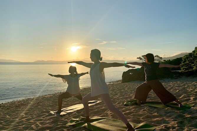 Private beach yoga where you can feel nature and the earth on Ishigaki Island - Key Points