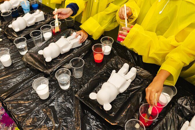 Private Bear Painting Class in Chicago - The Sum Up