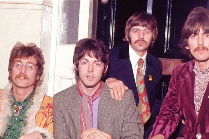 Private Beatles and London Rock Tour in Electric Taxi - A Detailed Look at the Beatles and Rock Tour in London