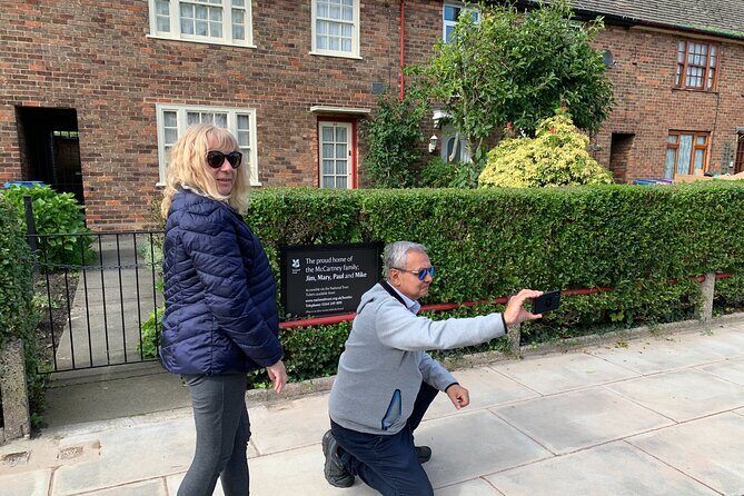 Private Beatles Car Tour, Penny Lane, Strawberry Field & childhood homes - Transportation and Comfort