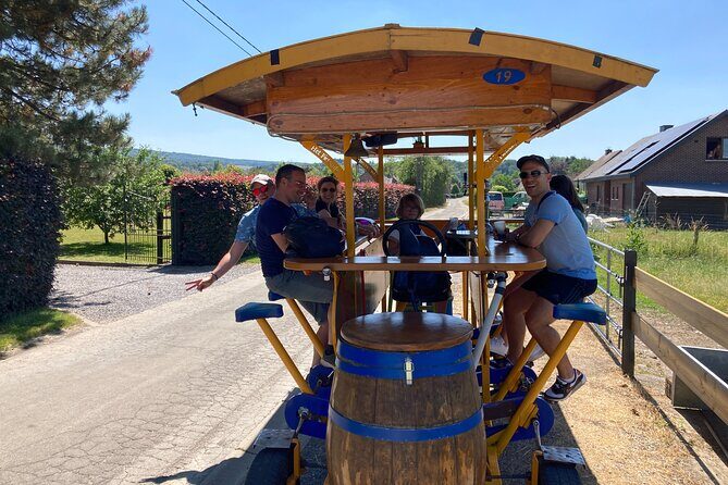 Private Beer Bike Tour in Hotton in the Belgian Ardennes - Discovering the Belgian Ardennes on a Beer Bike
