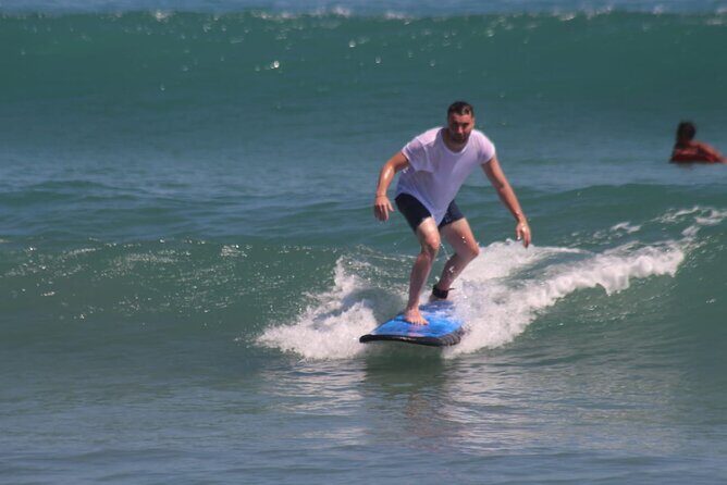 Private Beginner 1 on 1 Surf Lesson at Kuta Beach - Key Points