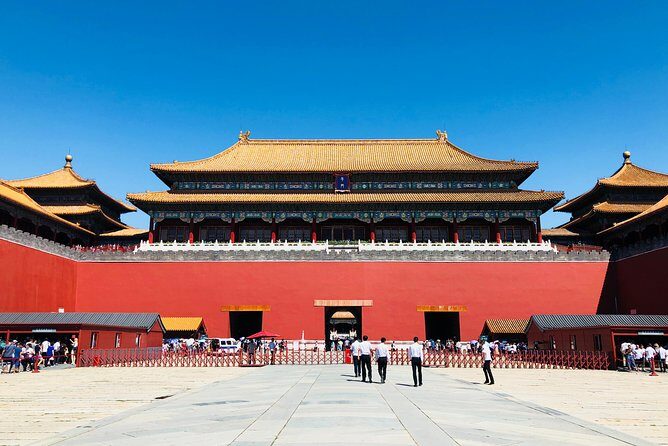 Private Beijing Highlight Day Tour from Tianjin International Cruise Port - Key Points