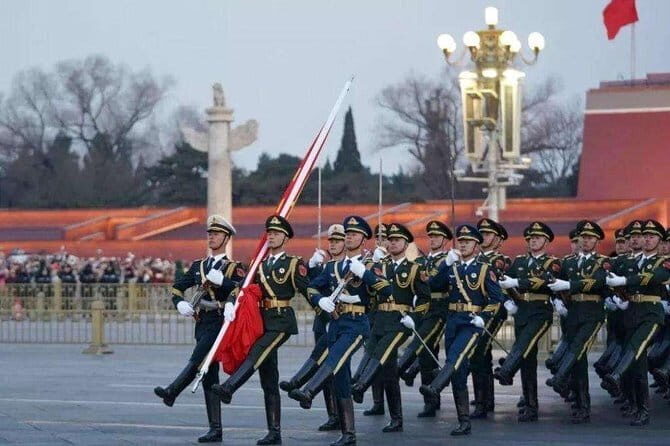 Private Beijing Night Walking Tour with Flag Lowering Ceremony at Tiananmen Square - Experience Beijing at Night: Private Tour with Flag-Lowering Ceremony and City Lights