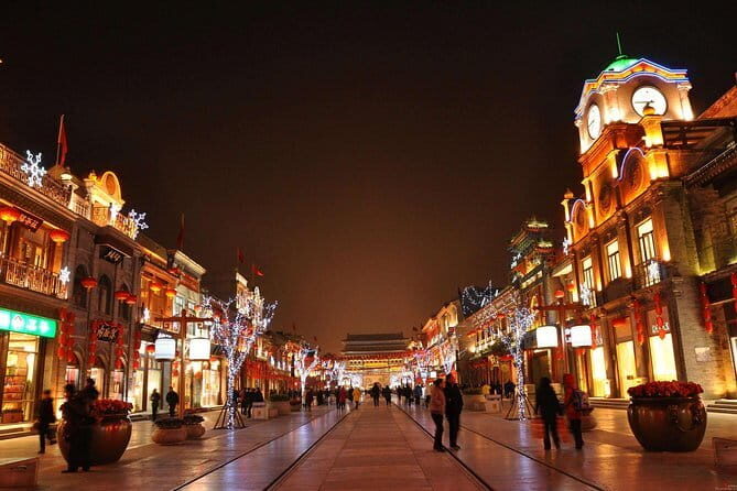 Private Beijing Night Walking Tour with Flag Lowering Ceremony at Tiananmen Square - Key Points
