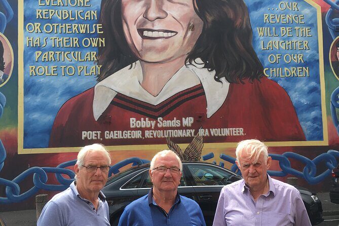 Private Belfast Taxi cab Tour - Key Points