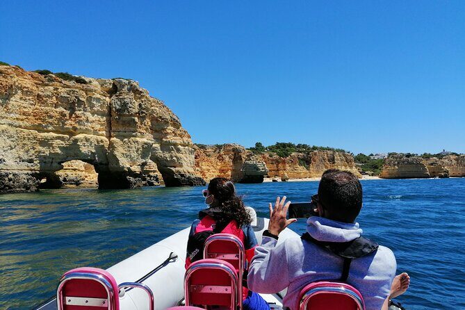 Private Benagil Caves Tour - the BEST way to visit the caves!! - Exploring the Algarves Coast in Style and Comfort
