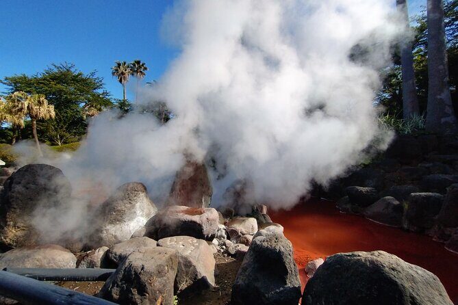 Private Beppu Hell Sightseeing Tour by Car - A Deep Dive into Beppu’s Geothermal Wonders and Cultural Heart