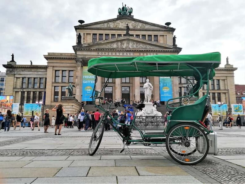 Private Berlin Rickshaw- Historical Berlin Up to 6 People - A Unique Way to Explore Berlin: Private Rickshaw Tour for Up to 6 People