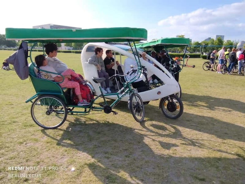 Private Berlin Rickshaw- Historical Berlin Up to 6 People - What Past Travelers Say