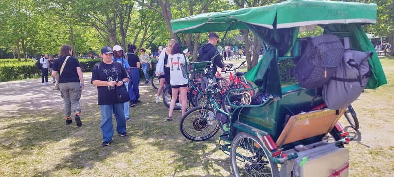 Private Berlin Rickshaw- Historical Berlin Up to 6 People - Frequently Asked Questions