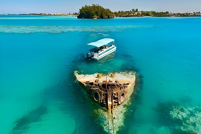 Private Bermuda Historic Sightseeing Cruise With Swim Stops - Key Points