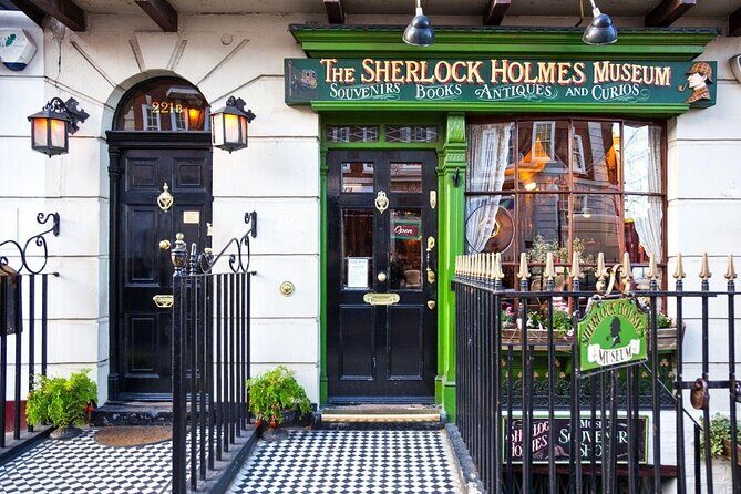 Private Bespoke Tour: Sherlock Holmes and Sir Arthur Conan Doyle - Exploring London Through Sherlock Holmes: A Deep Dive